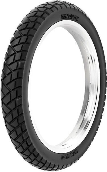 Rinaldi Set 90/90-21 ve 130/80-17 R34 Motosiklet Ön Arka Takım Lastik