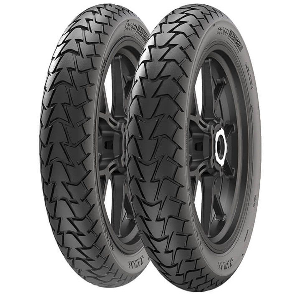 Anlas Takım Rks Spontini 90/90-12 ve 3.50-10 SC360 AllGrip Ön Arka Set
