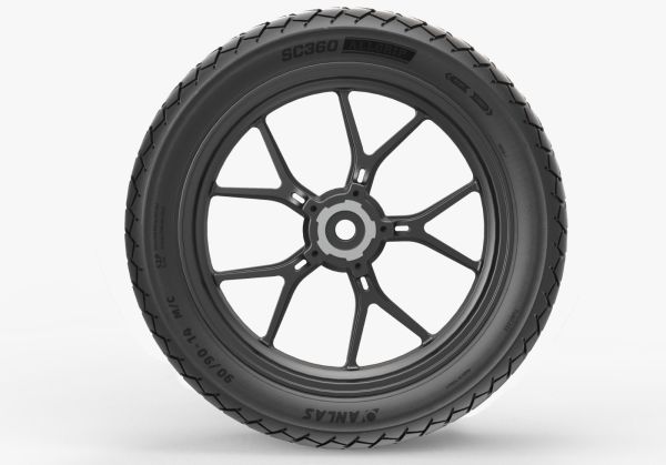 Anlas 110/70-13 SC360 AllGrip 51S Scooter Lastiği (2024)