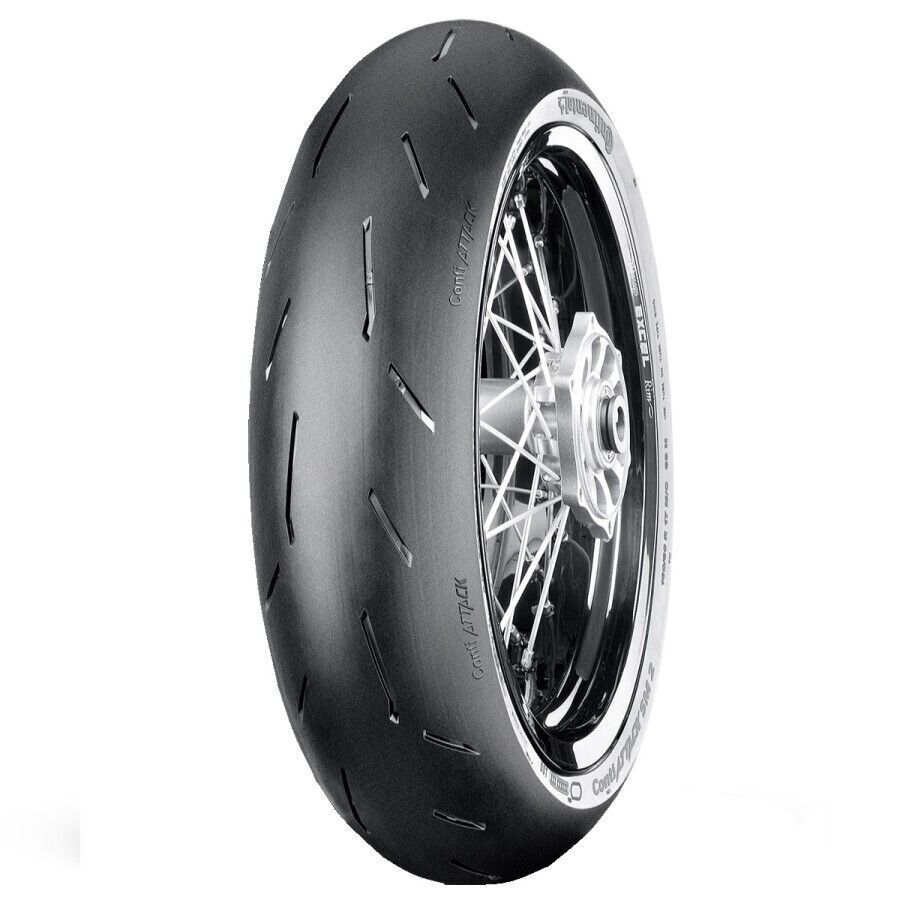 Continental 140/70R17 ContiAttack SM 2 66H Motosiklet Arka Lastiği