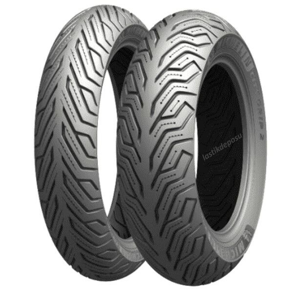 Michelin Takım RKS FORT250 120/70-15 ve 140/70-14 City Grip 2 Yeni 4 Mevsim Ön Arka Set