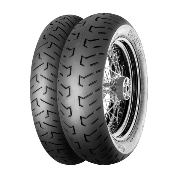 Continental Set 130/90-16 ve 170/80-15 Contitour Ön Arka Takım Lastiği (24-22)