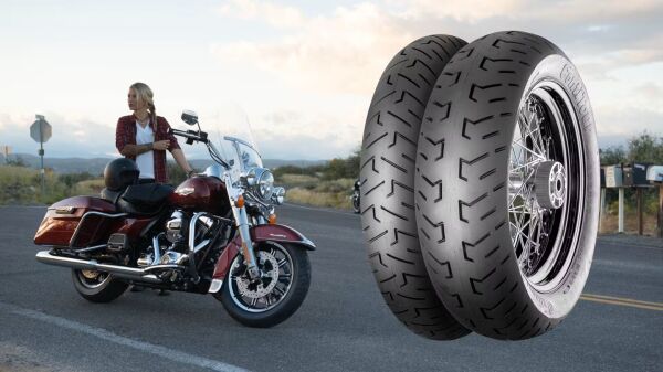 Continental Set 130/90-16 ve 170/80-15 Contitour Ön Arka Takım Lastiği (24-22)