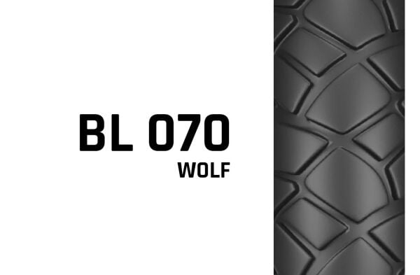 Billas 2.75-18 BL070 TL 42P 4PR Motosiklet Lastiği