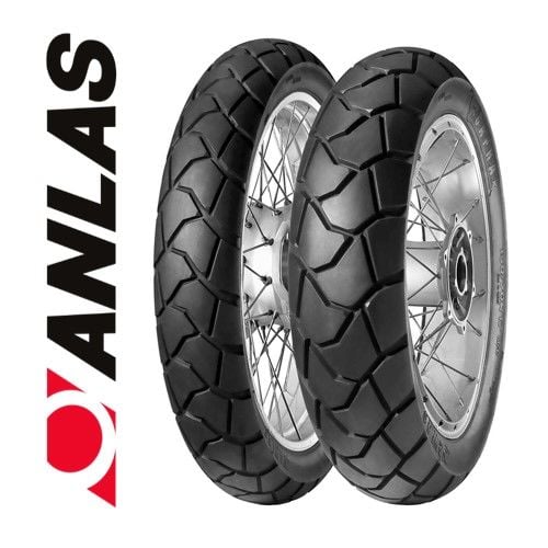 Anlas Set 110/90-16 ve 130/90-15 Capra Ön Arka Takım
