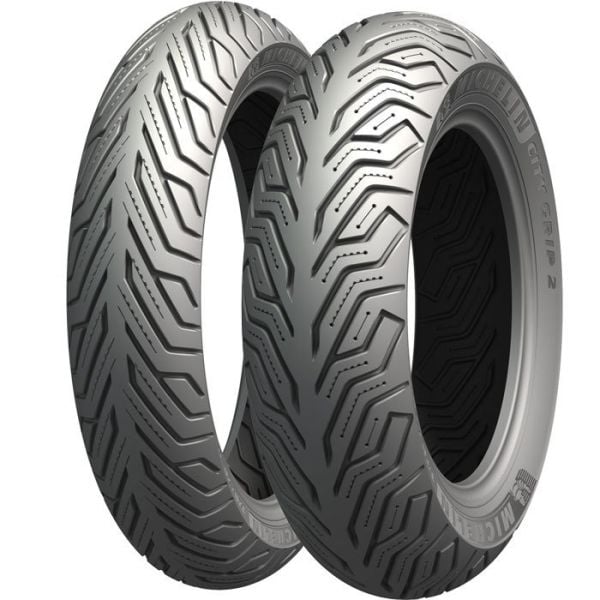 Michelin Set 100/80-10 ve 120/70-10 City Grip 2 Ön Arka Takım