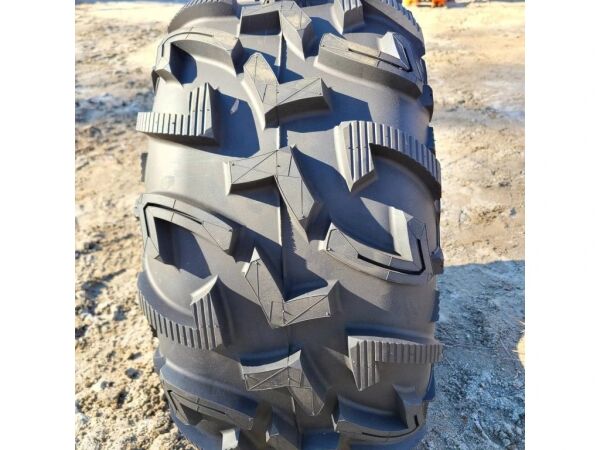 Obor 25x10.00R12 WU32 Piranha 6PR Atv Arka Lastik