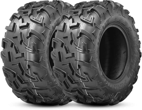 Obor Set 25x8.00R12 ve 25x10.00R12 WU31-WU32 Piranha 6PR Atv Ön Arka Takım Lastiği