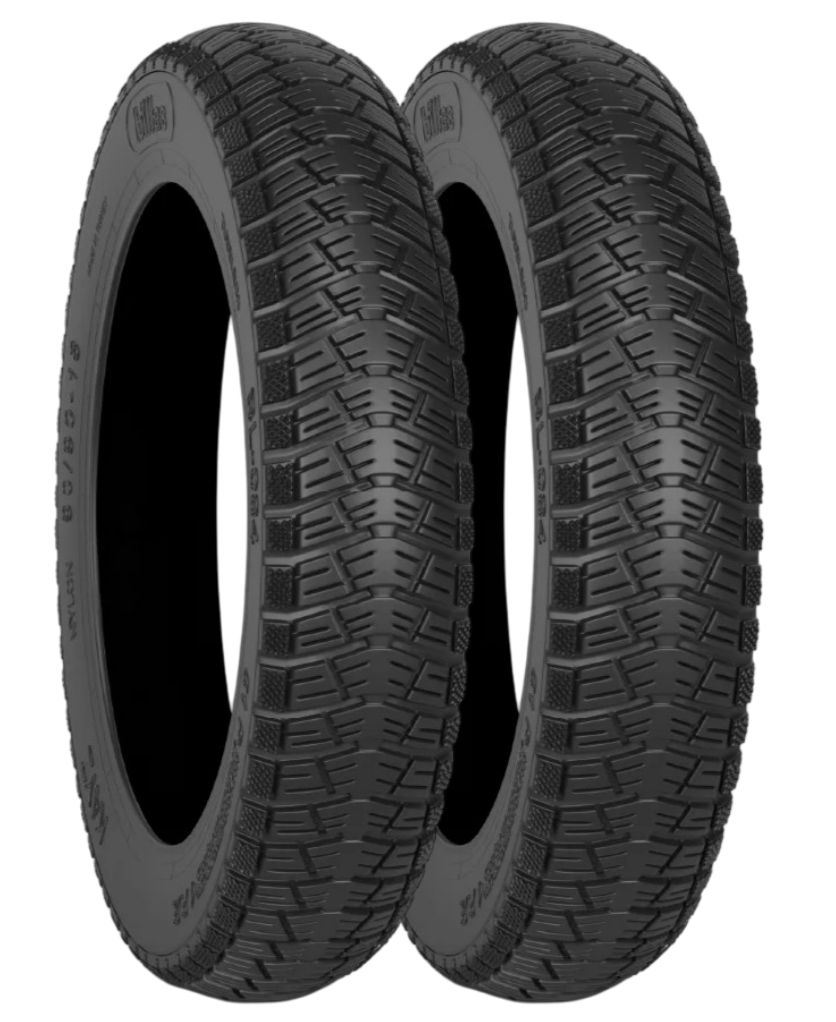 Billas Set 2.50-17 ve 2.75-17 BL084 TT 4PR Motosiklet Lastiği Ön Arka Takım