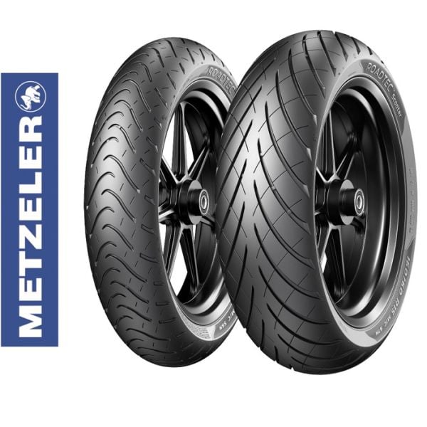 Metzeler Takım Arora ZR7 110/70-12  ve 110/70-12 Roadtec Scooter Ön Arka Set (2023)