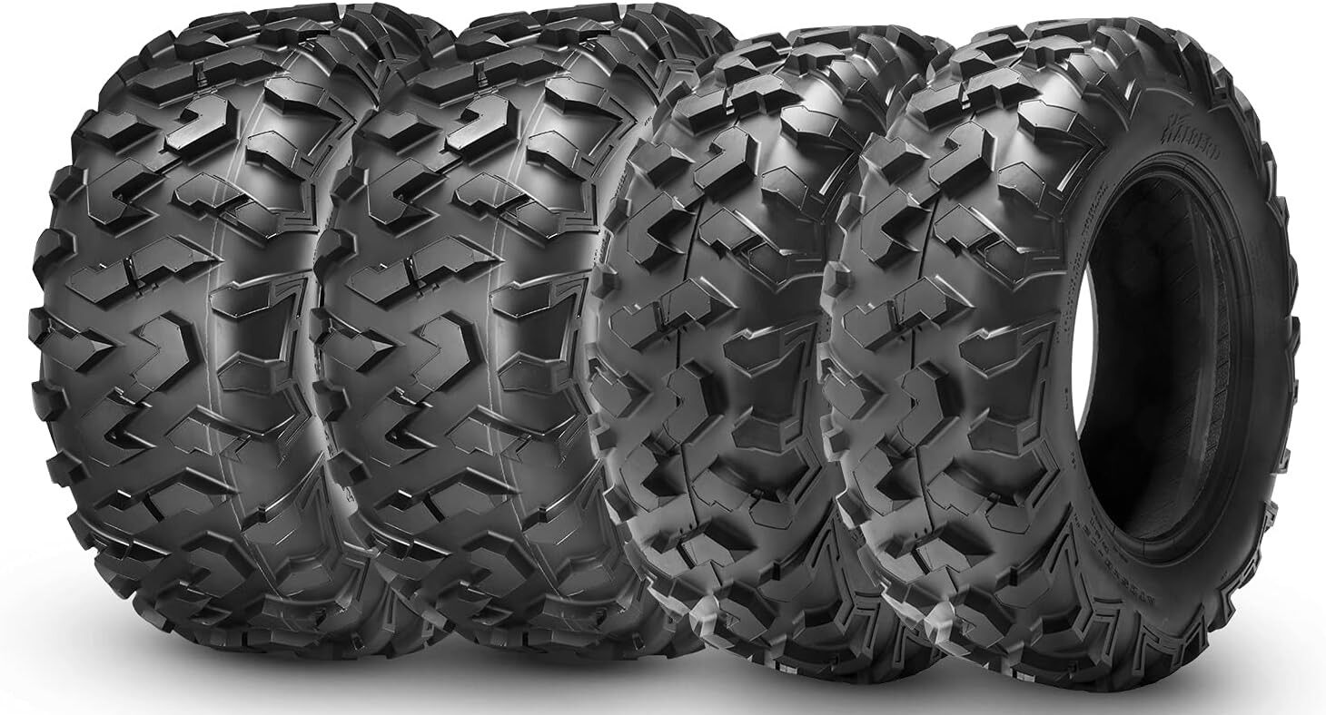 Obor Set 26x8.00R14 ve 26x10.00R14 WU31-WU32 Piranha 6PR Atv Ön Arka Takım Lastiği