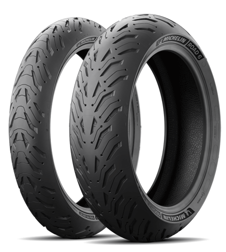 Michelin Set 120/70ZR19 ve 170/60ZR17 Road6 XST Evo Ön Arka Takım