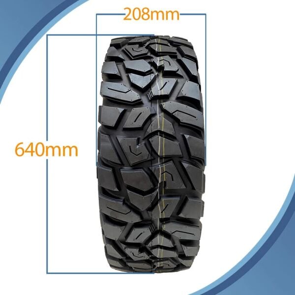 Obor 25x8.00R12 WL03 Antelope 8PR Atv Ön Lastik