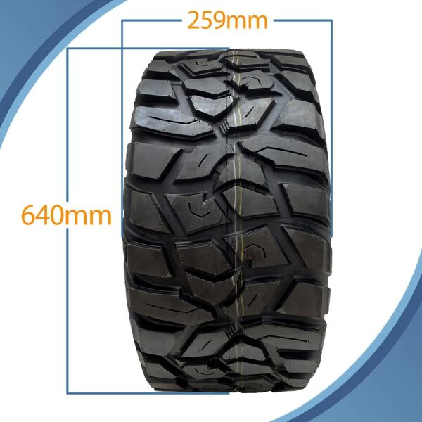 Obor 25x10.00R12 WL03 Antelope 8PR Atv Arka Lastik