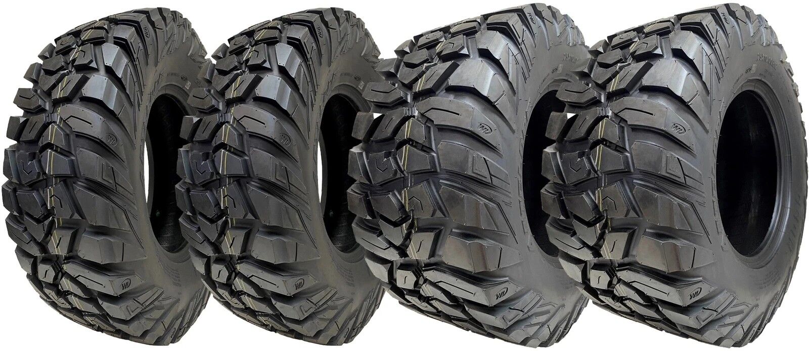 Obor Set 25x8.00R12 ve 25x10.00R12 WL03 Antelope 8PR Atv Ön Arka Takım Lastiği