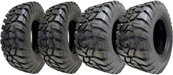 Obor Set 25x8.00R12 ve 25x10.00R12 WL03 Antelope 8PR Atv Ön Arka Takım Lastiği