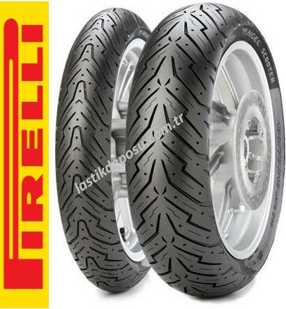 Pirelli Takım Arora ZR7 110/70-12 ve 110/70-12 Angel Scooter Ön Arka Set (2023)