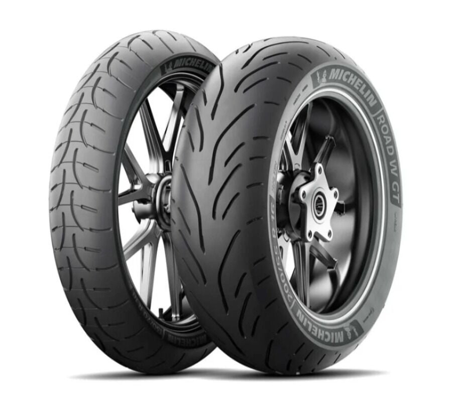 Michelin Set 130/70B18 ve 180/60R16 Road W GT (2024) Motosiklet Lastiği Ön Arka Takım