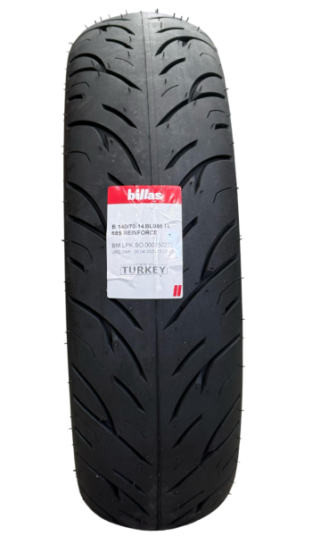 Billas 140/70-14 BL086 TL 68S Motosiklet Lastiği