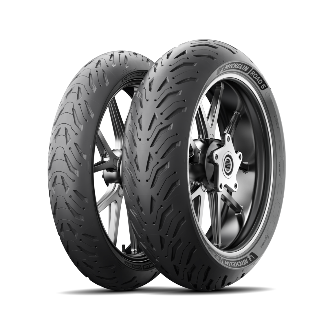 Michelin Set 120/70ZR17 ve 190/50ZR17 Road6 XST Evo Ön Arka Takım