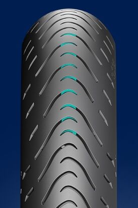 Metzeler 120/70ZR17 Roadtec 01 SE 58W Motorsiklet Ön Lastiği