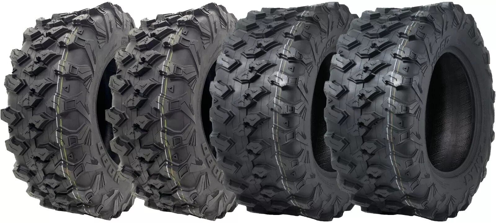 Obor Set 23x7-10 ve 23x10-10 WL15 Lynx 4PR Atv Ön Arka Takım Lastiği