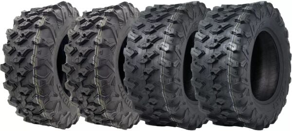 Obor Set 23x7-10 ve 23x10-10 WL15 Lynx 4PR Atv Ön Arka Takım Lastiği