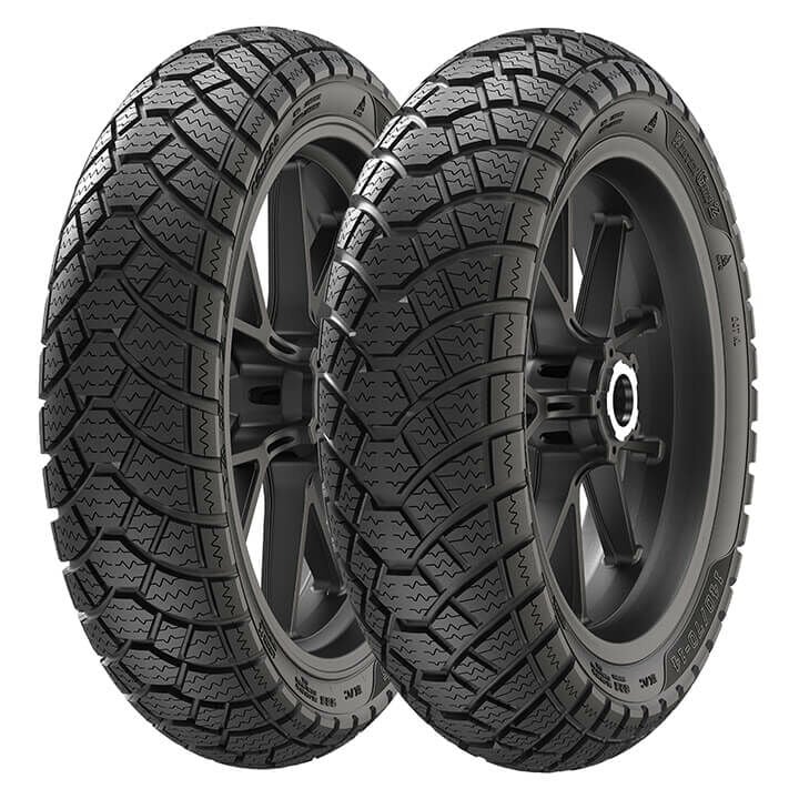 Anlas Takım Yamaha Cygnus RS 100/90-10 ve 100/90-10 SC500 Kış Lastği Ön Arka Set