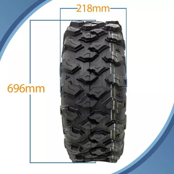 Obor 27x9.00R14 WL15 Lynx 8PR Atv Ön Lastiği