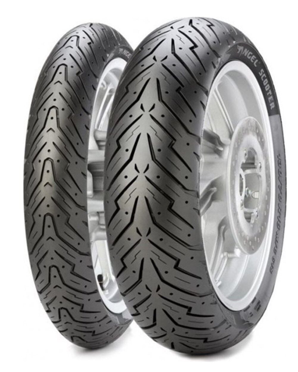 Pirelli Set 120/70-15 ve 150/70-14 Angel Scooter Ön Arka Takım