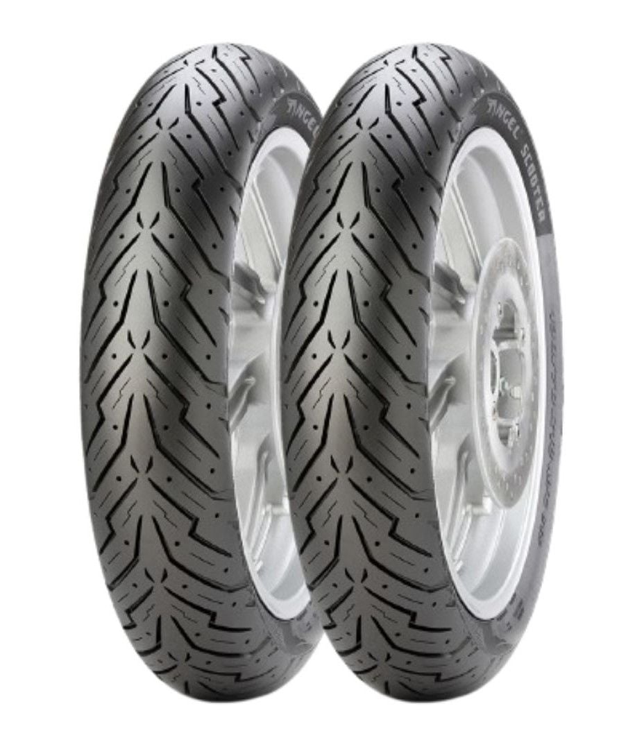 Pirelli Takım Yamaha Cygnus L 100/90-10 ve 100/90-10 Angel Scooter Ön Arka Set