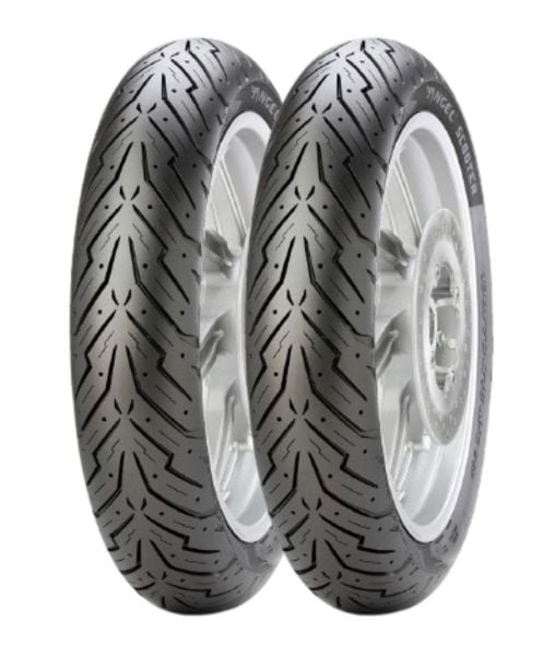 Pirelli Takım Yamaha Cygnus L 100/90-10 ve 100/90-10 Angel Scooter Ön Arka Set