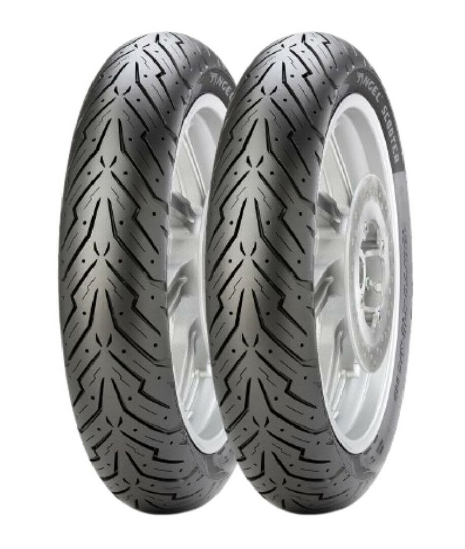 Pirelli Takım Yamaha Cygnus RS 100/90-10 ve 100/90-10 Angel Scooter Ön Arka Set