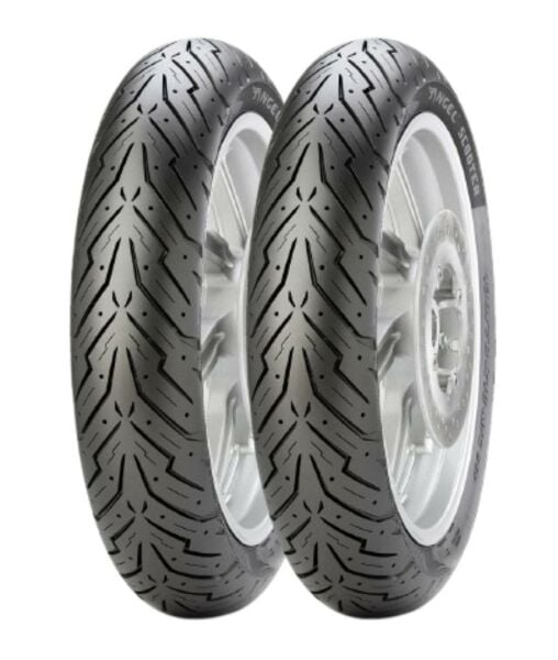 Pirelli Takım Yamaha Cygnus RS 100/90-10 ve 100/90-10 Angel Scooter Ön Arka Set