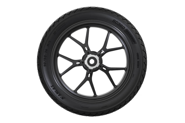 Anlas Set 110/70-12 ve 120/70-11 SC360 AllGrip Ön Arka Takım