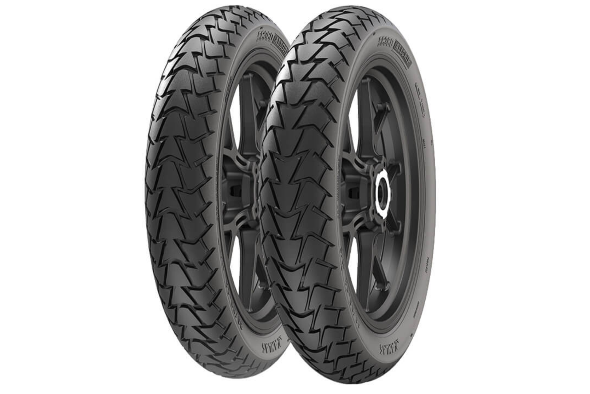 Anlas Set 110/70-12 ve 120/70-11 SC360 AllGrip Ön Arka Takım