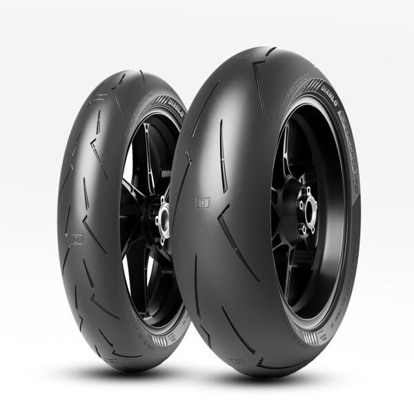 Pirelli 120/70ZR17 Diablo Supercorsa SP V4 (58W) Motosiklet Ön Lastiği