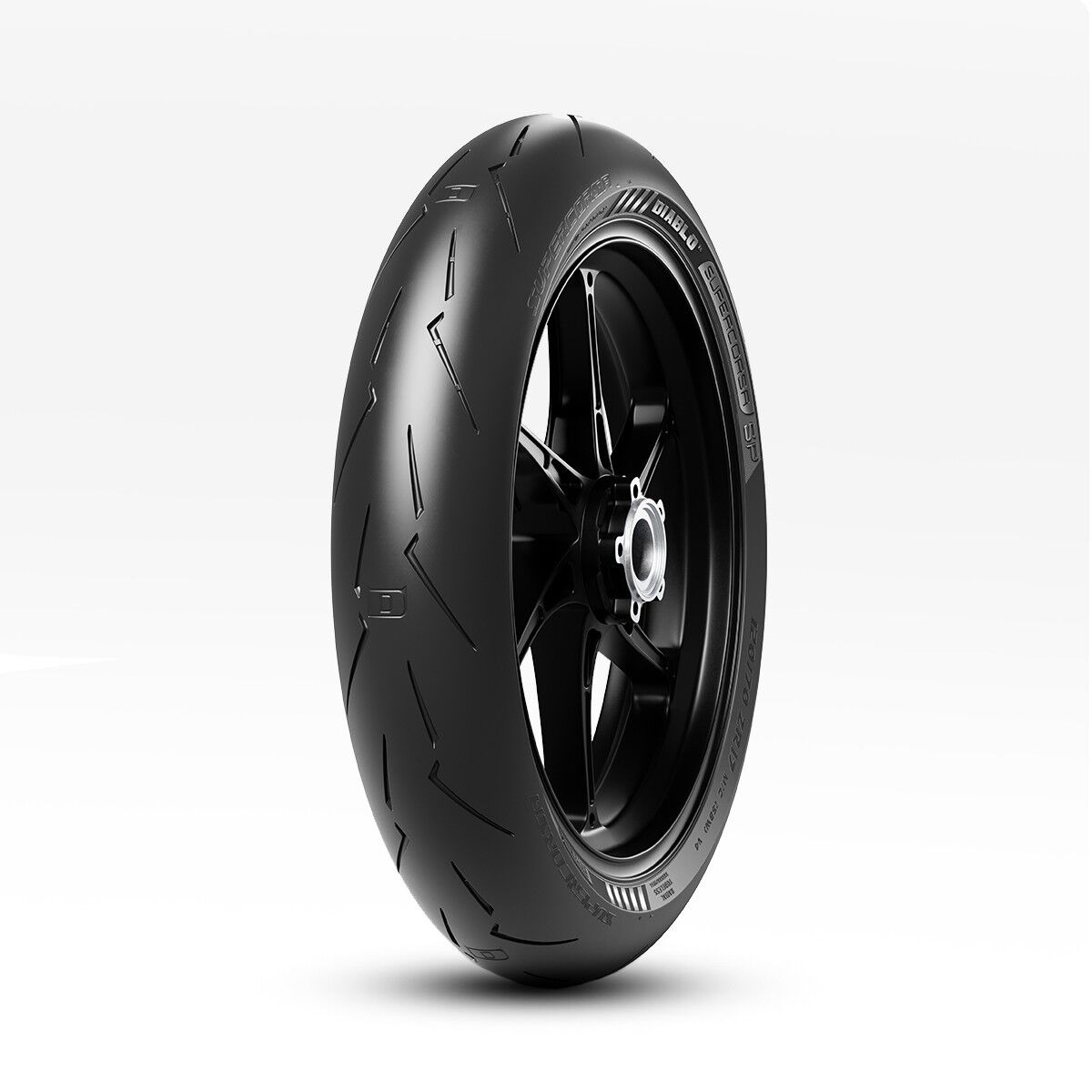 Pirelli 120/70ZR17 Diablo Supercorsa SP V4 (58W) Motosiklet Ön Lastiği