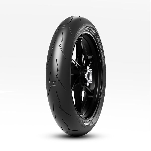 Pirelli 120/70ZR17 Diablo Supercorsa SP V4 (58W) Motosiklet Ön Lastiği