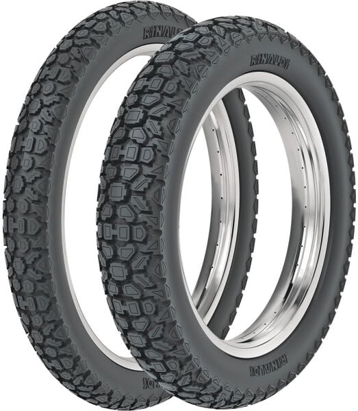 Rinaldi Takım Honda XL 200 WH21 Motosiklet Ön Arka Set Lastik