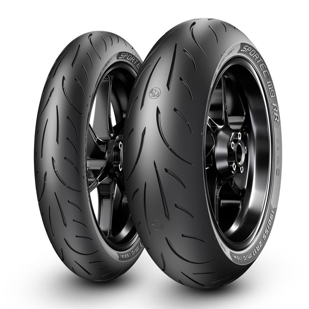 Metzeler Set 120/70ZR19 ve 170/60ZR17 Sportec M9 RR Ön Arka Takım