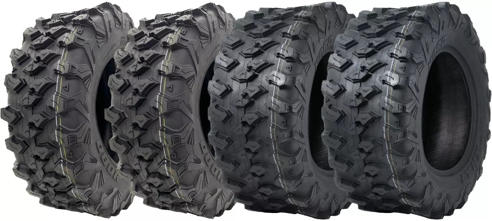 Obor Set 27x9-12 ve 27x11-12 WL15 Lynx 8PR Atv Ön Arka Takım Lastiği