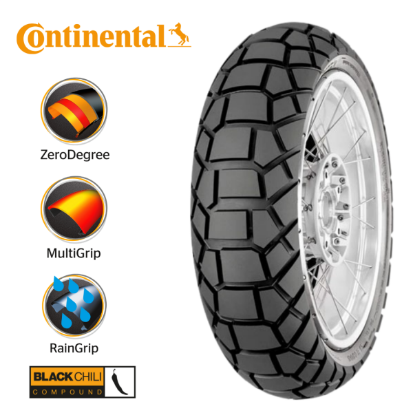 Continental Set 3.00-21 ve 150/70R18 TKC 70 Rocks Motosiklet Lastiği Ön Arka Takım
