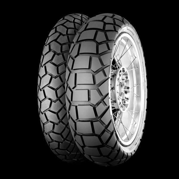 Continental Set 110/80R19 ve 150/70R18 TKC 70 Rocks M+S Ön Arka Takım