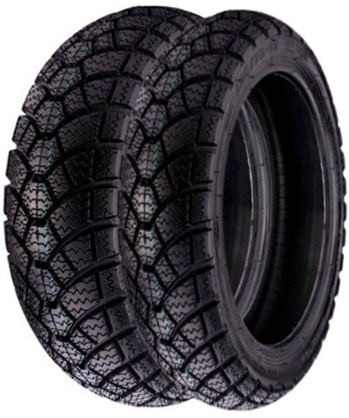 Anlas Takım Apachi X- Race 125 130/60-13 ve 130/60-13 SC500 Winter Grip-2 Ön Arka Set Lastik