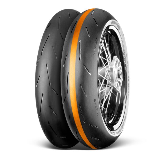 Continental 120/70R17 ContiAttack SM 2 58H Ön Lastik