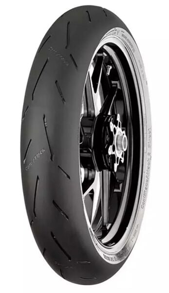 Continental 120/70R17 ContiAttack SM 2 58H Ön Lastik
