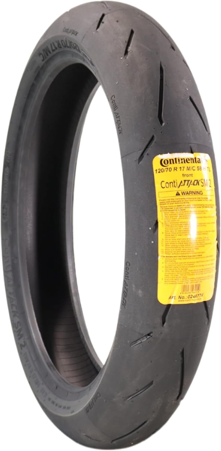 Continental 120/70R17 ContiAttack SM 2 58H Ön Lastik