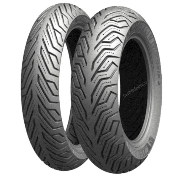 Michelin Takım Arora Max T 130/60-13 ve 130/60-13 City Grip 2 Ön Arka Set