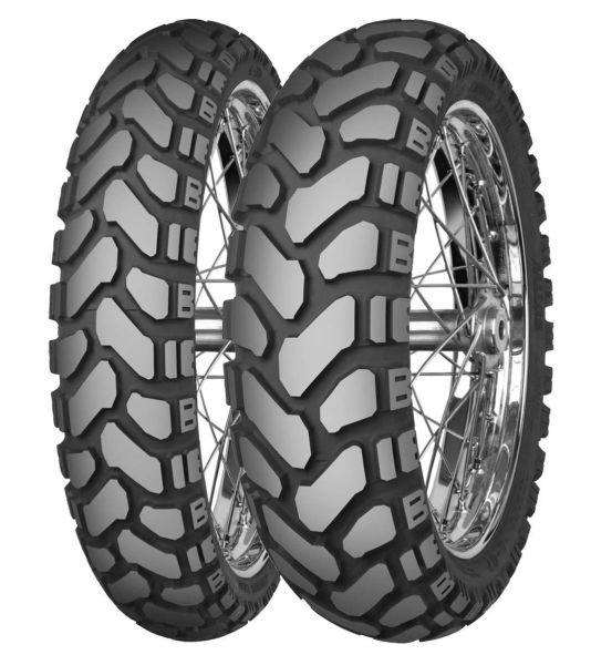 Mitas 110/80B19 E07 Plus 59H Enduro Motosiklet Ön Lastik